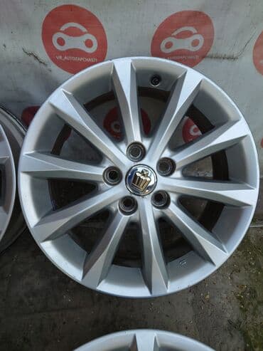 fit rs: Литые Диски R 17 Toyota, Комплект, отверстий - 5, Б/у — 5