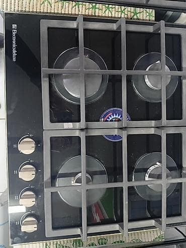 4 5мм: Встраиваемая газовая варочная панель Electrolux/Electronicsdeluxe — 1