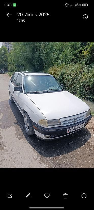 опел каропка: Opel Kadett: 1992 г., Бензин, Хэтчбэк — 4
