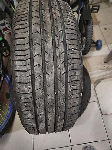 215 55 r17: Летние шины Continental 215/55 R17 94V - Производитель: Continental - — 1