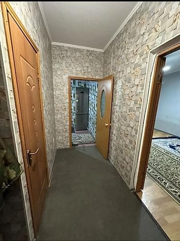 Недвижимость: 1 комната, 44 м², Джал мкр (в т.ч. Верхний, Нижний, Средний) 106 серия, 7 этаж, Евроремонт — 5