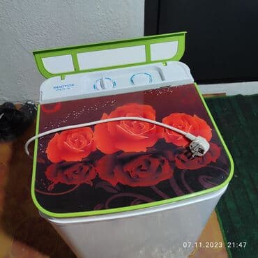 Стиральная машина Новый, Полуавтоматическая, До 7 кг