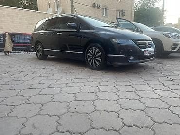 step wgn: Honda Odyssey: 2004 г., 2.4 л, Автомат, Бензин, Минивэн — 6