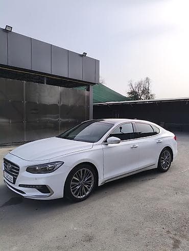 Транспорт: Hyundai Grandeur: 2019 г., 2.4 л, Автомат, Бензин, Седан — 9