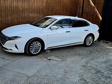 land cruiser 120: Hyundai Grandeur: 2022 г., 3 л, Автомат, Газ — 6