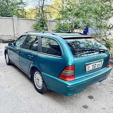 тюнинг w203: Mercedes-Benz C-Class: 1997 г., 1.8 л, Механика, Бензин, Универсал — 3