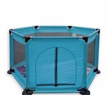 Сухой басеин для детей от 6-ти мес и выше размер 140 на 140 каркас