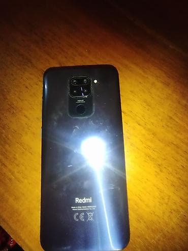 redmi note 7 купить: Redmi, Redmi Note 9, Б/у, 128 ГБ, цвет - Черный — 1