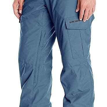 quicksilver пальто мужское: Штаны сноубордические QUIKSILVER Porter Black Бренд: QUIKSILVER — 1