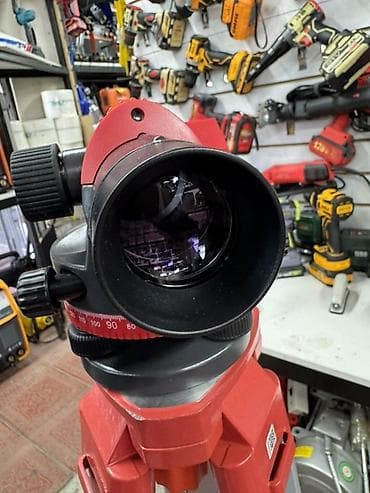Оптический нивелир UNI-T LM350 с алюминиевым штативом UNI-T LM307 — 7