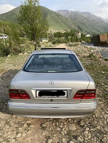 Транспорт: Mercedes-Benz E-Class: 2002 г., 3.2 л, Автомат, Дизель, Седан — 10