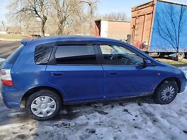 Унаа: Honda Civic: 2001 г., 1.4 л, Кол менен иштөөчү, Бензин, Хетчбек — 3