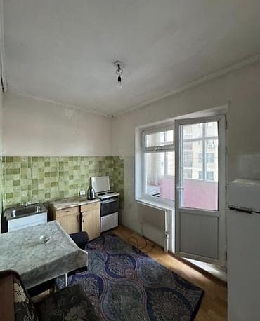 с джал: 1 комната, 45 м², 106 серия улучшенная, 2 этаж, Косметический ремонт — 3