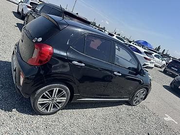 купить в киргизии авто: Kia Morning: 2018 г., Автомат, Бензин, Хэтчбэк — 3