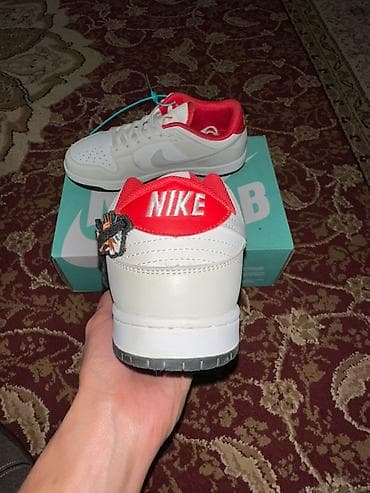 just do it: Мужские кроссовки, 42, Nike, Новый, цвет - Белый, Самовывоз — 1