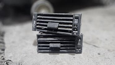 Салондун тетиктери: Арткы көрүнүшү Күзгү Mercedes-Benz Колдонулган, Оригинал — 3