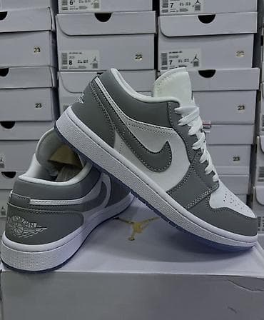 dunk low: Мужские кроссовки, 39.5, 42.5, 43, Nike, Новый, цвет - Серый — 2