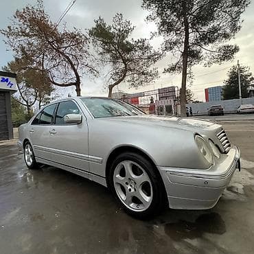 b4 б4: Mercedes-Benz E-Class: 2000 г., 4.3 л, Автомат, Бензин, Седан — 6