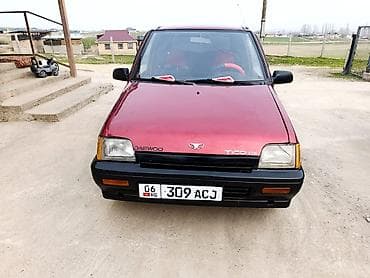 для такси авто: Daewoo Tico: 1996 г., Ручные, Хэтчбэк — 1