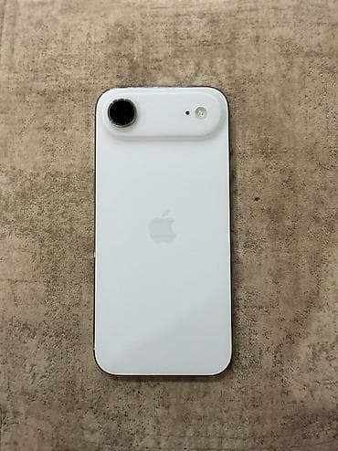 iphone 8 price in bishkek: IPhone Air, Б/у, 256 ГБ, Белый, Коробка, 100 % — 1