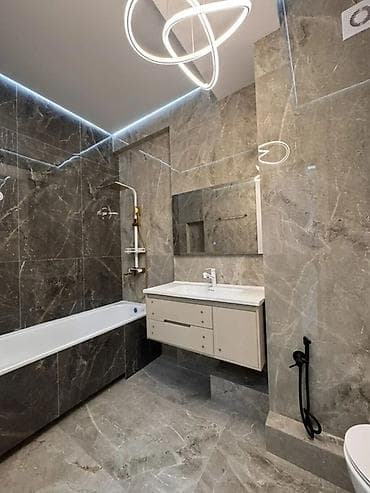 3 комнаты, 89 м², Асанбай мкр 11 этаж, Дизайнерский ремонт — 2