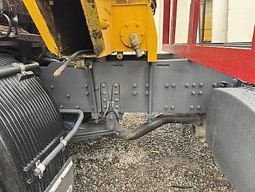 кабина мото: Кузов бортовой Volvo, Б/у, Оригинал — 3