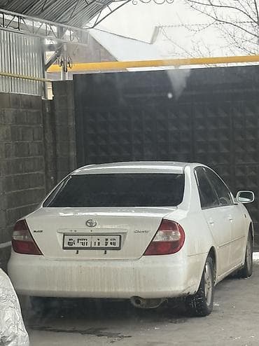 camry 70: Toyota Camry: 2003 г., 2.4 л, Автомат, Газ, Седан — 5