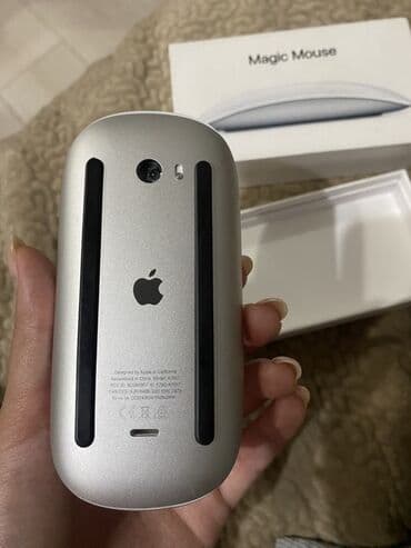 ремонт мышек: Беспроводная мышь Apple Magic Mouse с гладкой, цельной сенсорной — 4