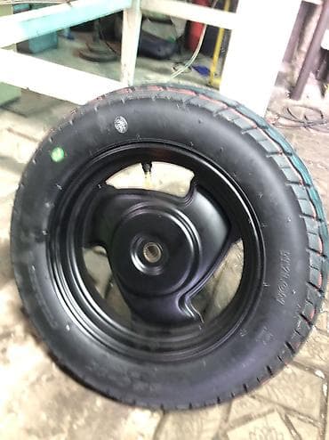 r17 mekab: Продаю диск с резиной на скутер можно на дио и на китайцев ! — 1