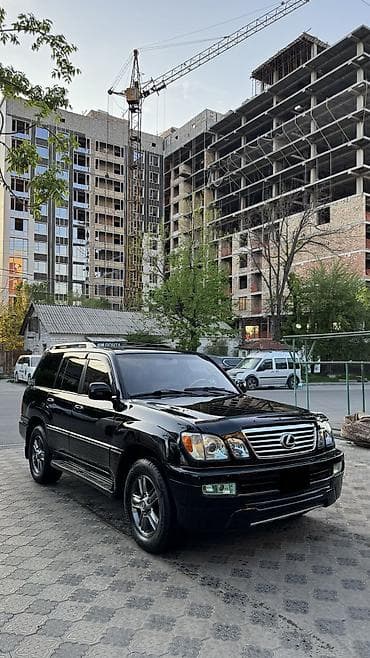 обмен на масло: Lexus LX: 2003 г., 4.7 л, Автомат, Газ — 2