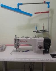 оборудование для мойки самообслуживания под ключ: Швейная машинка — 1