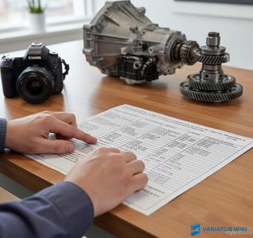 поршень на мотоцикл кобра кроссфаер 125: Коробка передач Вариатор Mitsubishi 2008 г., Б/у, Оригинал, Япония — 1