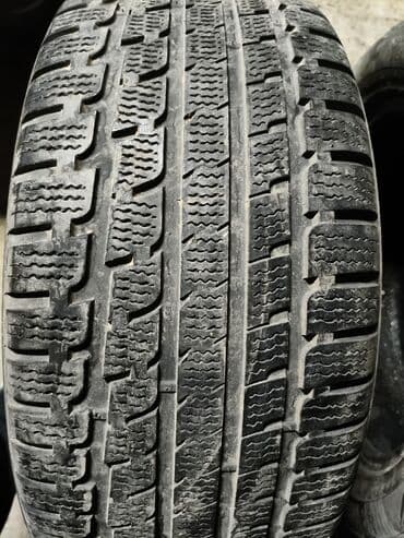 бир: Шиналар 245 / 50 / R 18, Кыш, Колдонулган, Жуп, Жеңил унаалар, Корея, Kumho — 5