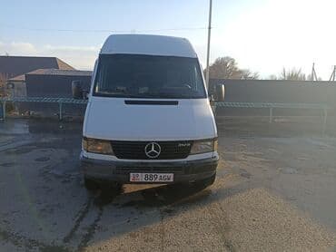 люк спринтер: Mercedes-Benz Спринтер: 1998 г., 2.9 л, Механика, Дизель, Фургон — 4