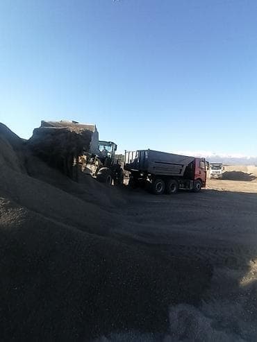 Щебень, Для дороги, В тоннах, Камаз at lalafo.kg Щебень, Для дороги, В тоннах, Камаз