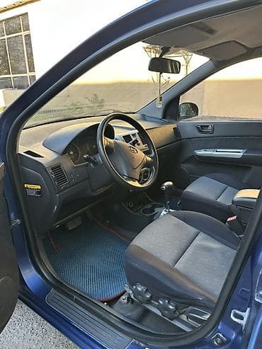 Hyundai Getz: 2007 г., 1.4 л, Автомат, Бензин, Хэтчбэк — 7