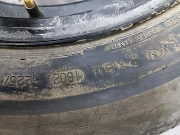 запаски на мерс: Колесо в сборе: запаска Mercedes с шиной Continental Характеристики — 6