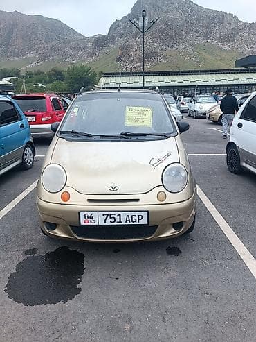 Daewoo: Daewoo Matiz: 2005 г., 0.8 л, Механика, Бензин, Хэтчбэк — 1