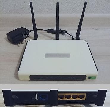 hub type c: Wi-Fi роутер гигабитный(*) 3-антенный в отличном состоянии TP-LINK — 1