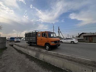 пвх листы: Грузовик, Mercedes-Benz, Дубль, Б/у — 5