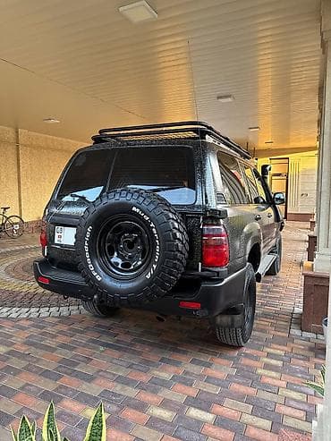 ремонт adblue: Toyota Land Cruiser: 2001 г., 4.5 л, Механика, Газ, Внедорожник — 4