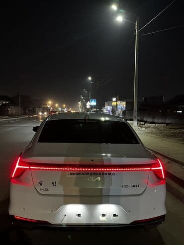 дом на обмен: Kia K: 2023 г., 3.5 л, Автомат, Газ, Седан — 7