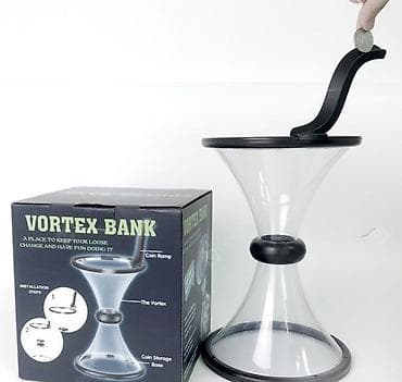 Vortex: Копилка Вихрь монет Vortex Bank Самая увлекательная копилка, которая — 6