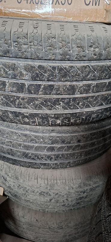 Шины 265 / 70 / R 17, Лето, Б/у, Комплект, Внедорожные (АТ/МТ), Корея, Bridgestone