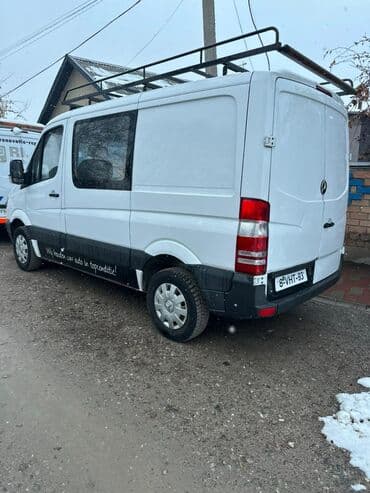 мерс 2011: Mercedes-Benz Спринтер: 2011 г., 2.2 л, Автомат, Дизель, Бус — 3