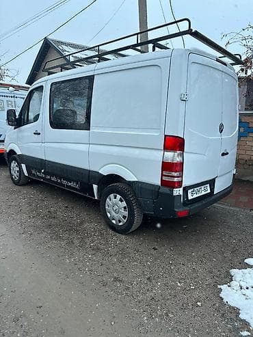 124 дизил: Mercedes-Benz Спринтер: 2011 г., 2.2 л, Автомат, Дизель, Бус — 3