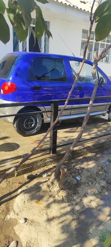 бокс на крышу авто купить в бишкеке: Daewoo Matiz: 2006 г., 1 л, Механика, Бензин, Хэтчбэк — 4