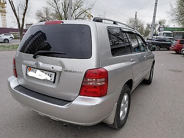 rav 4 2015: Toyota Highlander: 2003 г., 3 л, Автомат, Газ, Внедорожник — 5