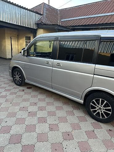 степ рф3: Honda Stepwgn: 2003 г., 2.4 л, Автомат, Бензин, Минивэн — 6