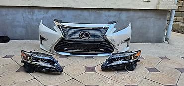 бампер на rx: Передний комплект для Lexus RX (поколение с «вертикальной» решёткой) — — 1